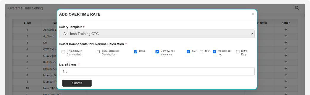 Calculate Overtime Payout image